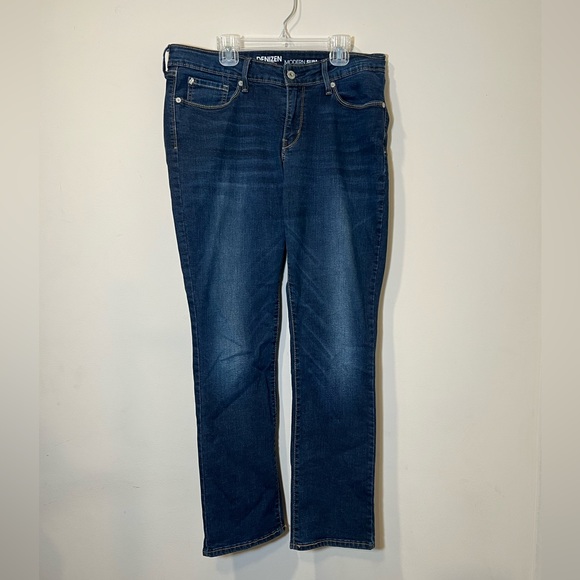 Jeans Levi's Denizen - Taille W33 L32 - Coupe Détendue - Occasion Parfait État